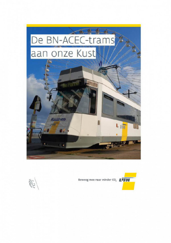 De BN-ACEC-trams aan onze kust