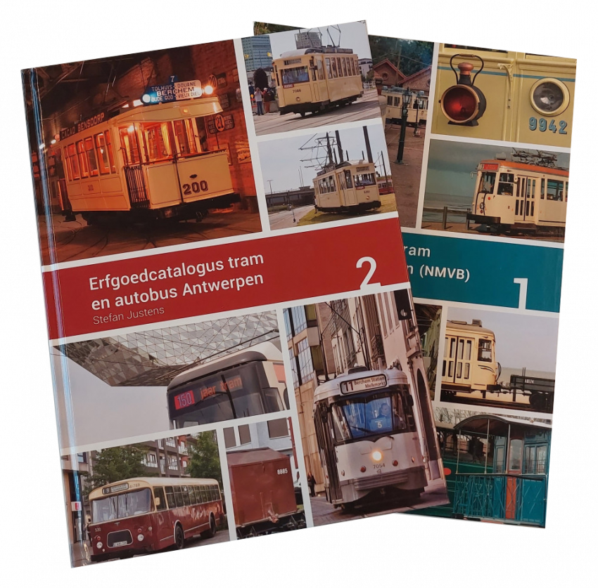 Erfgoedcatalogus deel 1 en deel 2: NMVB en Antwerpen