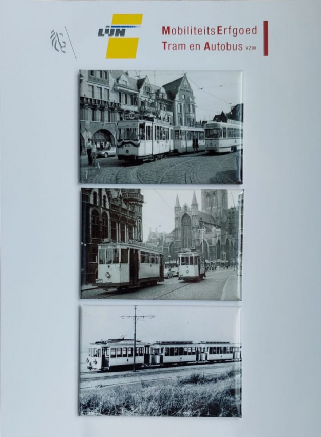 Magneet 150 jaar tram